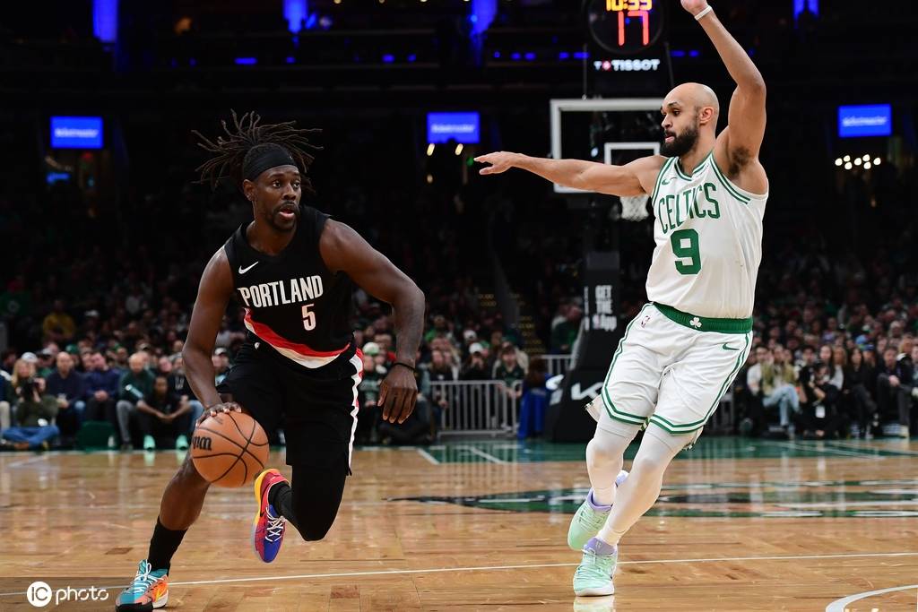 普理查德23分布朗20分 凯尔特人胜开拓者